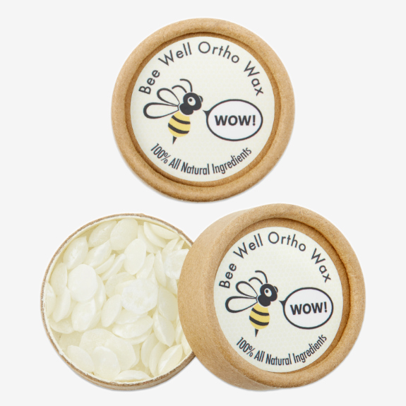 BWOW jars, one open and one close